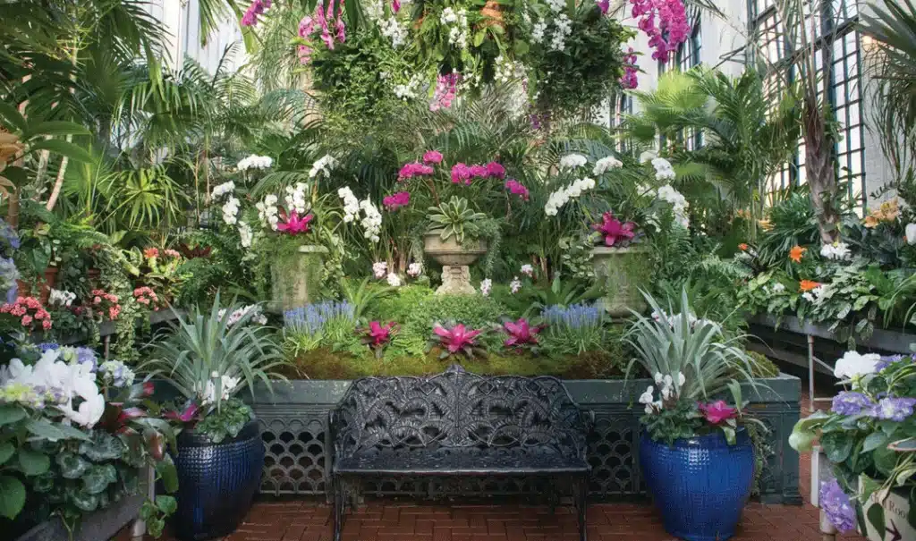 The Conservatory at Biltmore Estate 